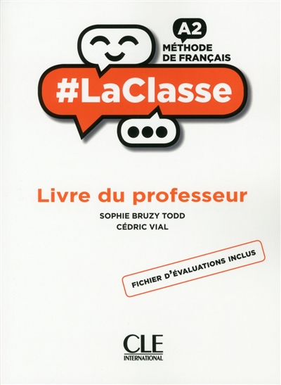 #LaClasse : méthode de français, A2 : livre du professeur