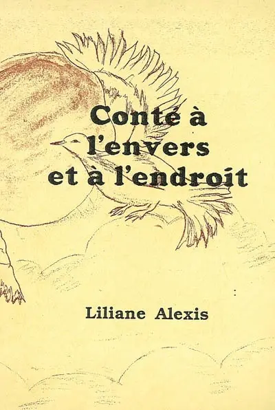 Conté à l'envers et à l'endroit