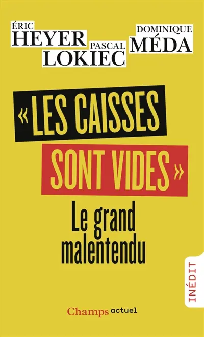 "Les caisses sont vides" : le grand malentendu