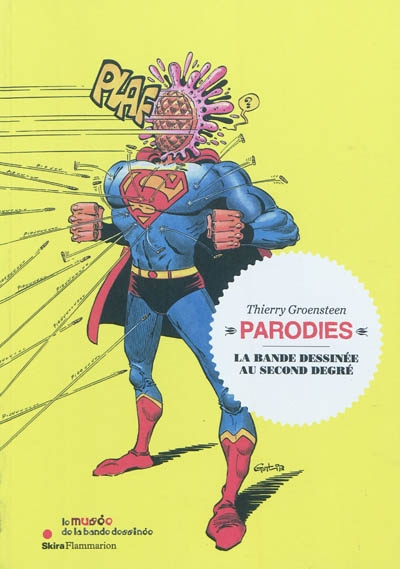 Parodies : la bande dessinée au second degré