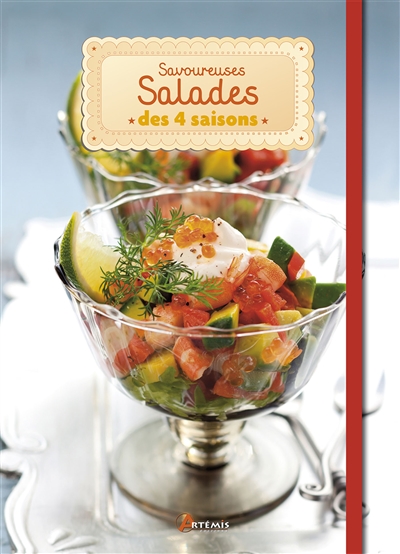 Savoureuses salades des 4 saisons