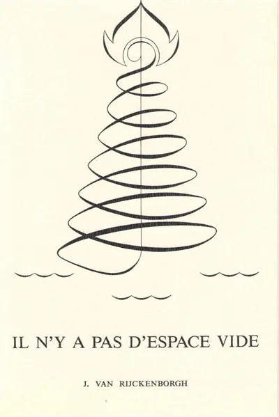 IL N'Y A PAS D'ESPACE VIDE