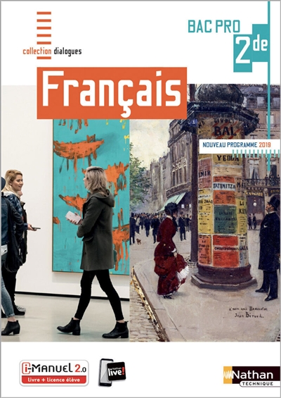 Français 2de, bac pro :...