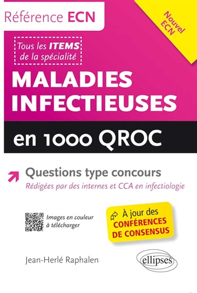 Maladies infectieuses en 1.000 QROC