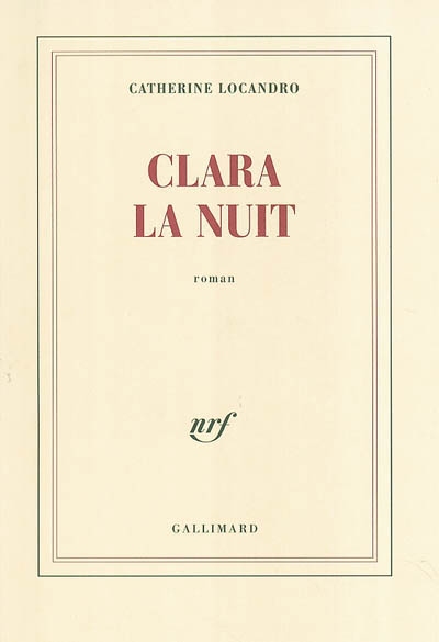 Clara la nuit