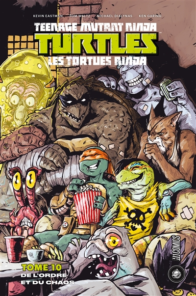 Teenage mutant ninja Turtles : les Tortues ninja. Vol. 10. De l'ordre et du chaos