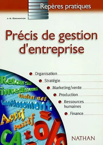 Précis de gestion d'entreprise