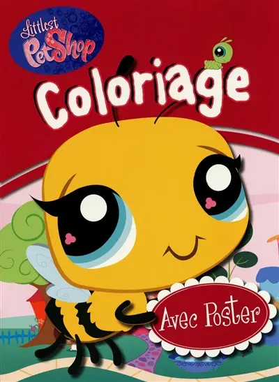 Littlest Petshop : coloriage