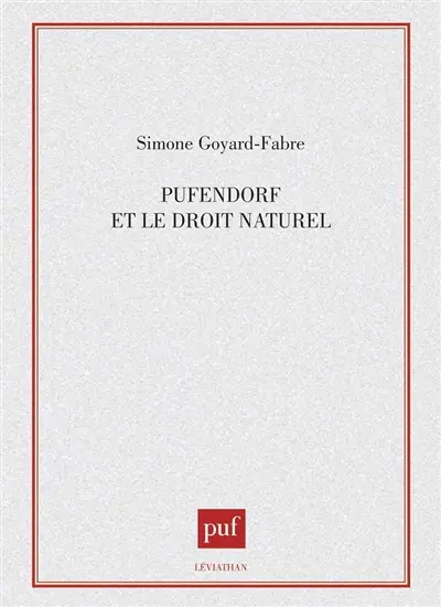 Pufendorf et le droit naturel