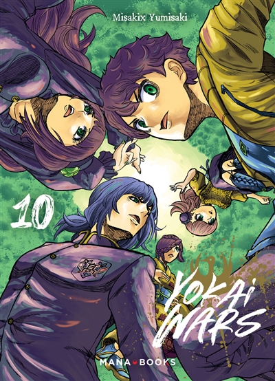 Yokai wars. Vol. 10