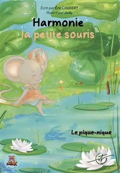 Harmonie la petite souris : Tome 2 - Le pique-nique