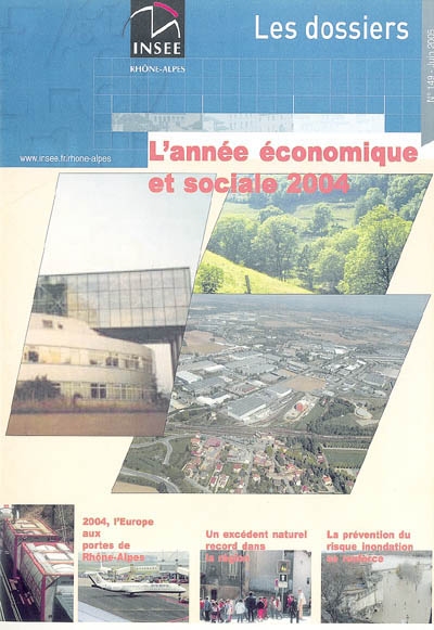L'année économique et sociale 2004