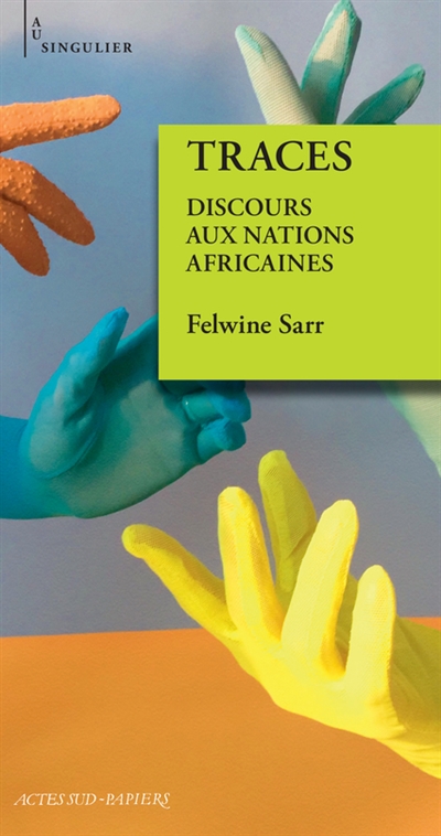 Traces : discours aux nations africaines