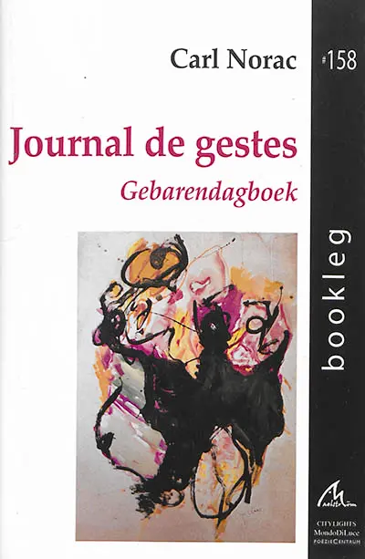 Journal de gestes. Gebarendagboek
