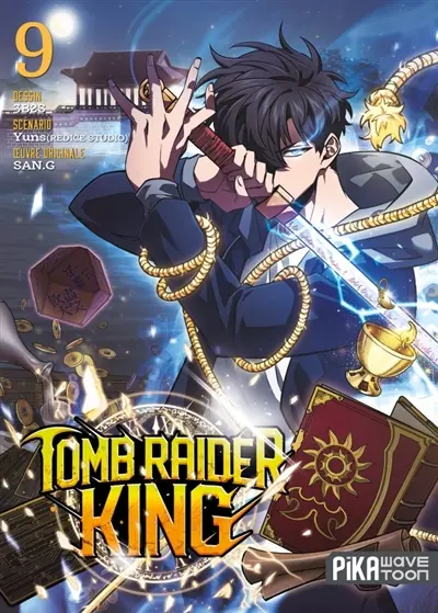 Tomb raider king. Vol. 9
