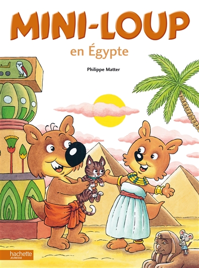 Mini-Loup en Egypte