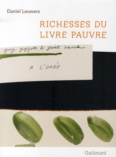 Richesses du livre pauvre : exposition, La Riche, demeure de Ronsard, prieuré Saint-Cosme, 4 oct. 2008-4 janv. 2009