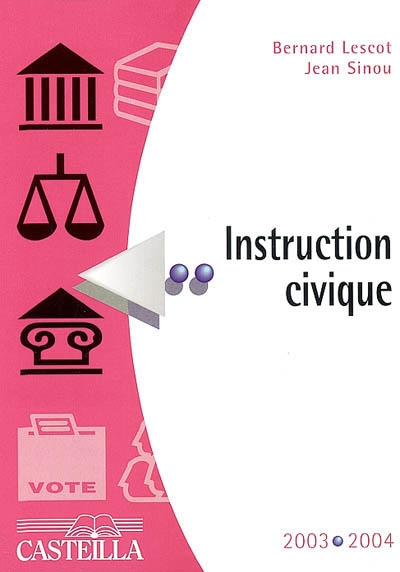 Aide-mémoire : instruction civique, 2003-2004 : les institutions françaises et européennes, la coopération internationale
