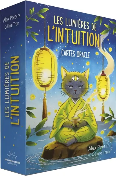 Les lumières de l'intuition : cartes oracle Les lumières de l'intuition : cartes oracle