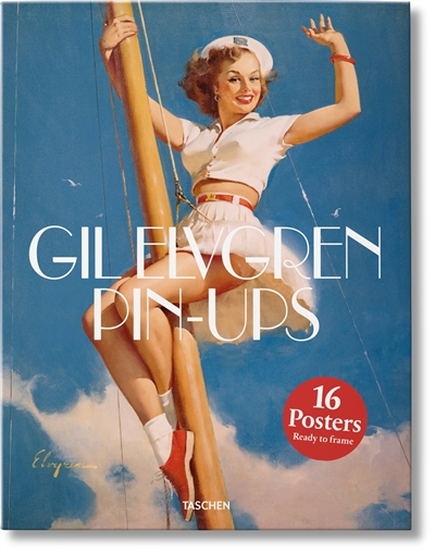 Gil Elvgren : pin-ups : 16 posters ready to frame