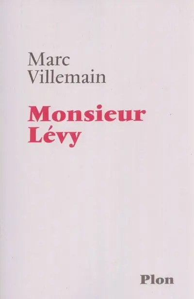 Monsieur Lévy