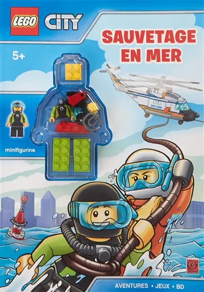 Lego City. Sauvetage en mer