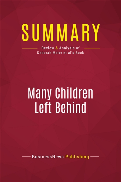 Summary : Many Children...