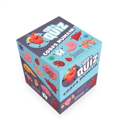 100 % quiz corps humain