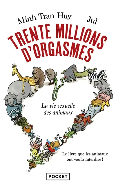 Trente millions d'orgasmes : la vie sexuelle des animaux