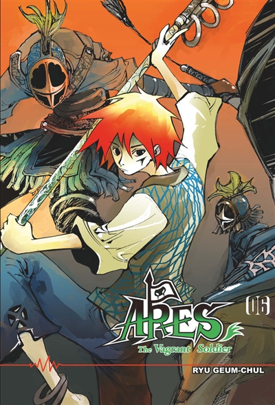 Ares : the vagrant soldier. Vol. 6