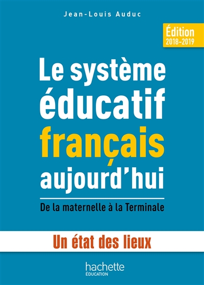 Le système éducatif...