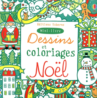 Dessins et coloriages : Noël