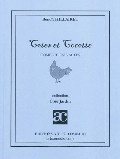 Cotes et cocotte : comédie en 3 actes