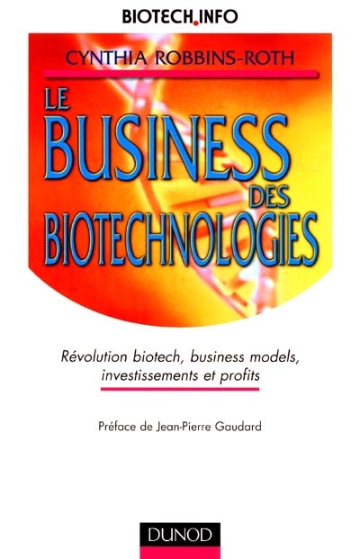 Le business des biotechnologies