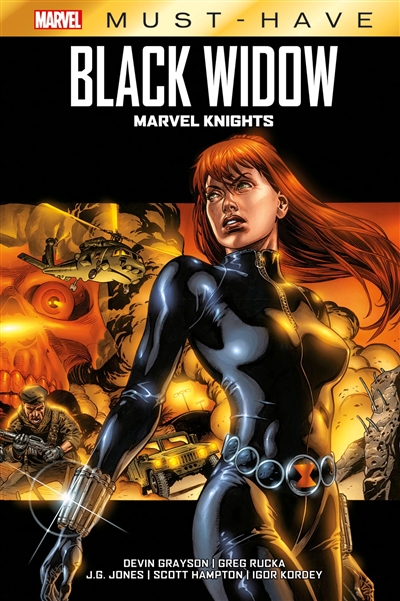Black Widow : Marvel knights