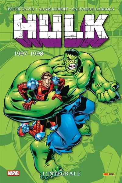 Hulk : l'intégrale. 1997-1998