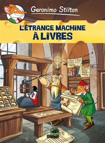 Geronimo Stilton. Vol. 9. L'étrange machine à livres