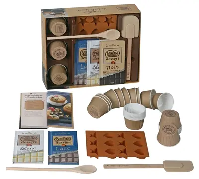 Le meilleur de Nestlé dessert : coffret