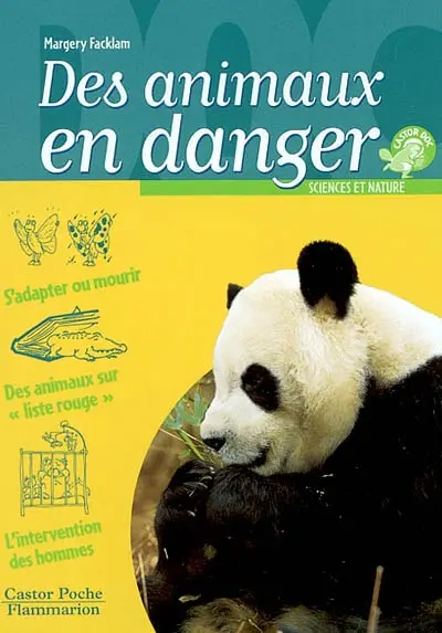 Des animaux en danger