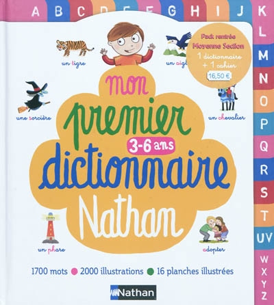 Mon premier dictionnaire Nathan