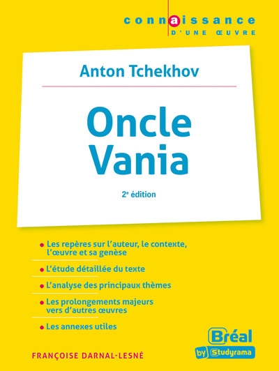 Oncle Vania, Anton Tchekhov