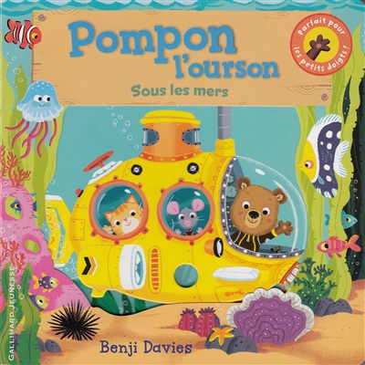 Pompon l'ourson : Sous les mers