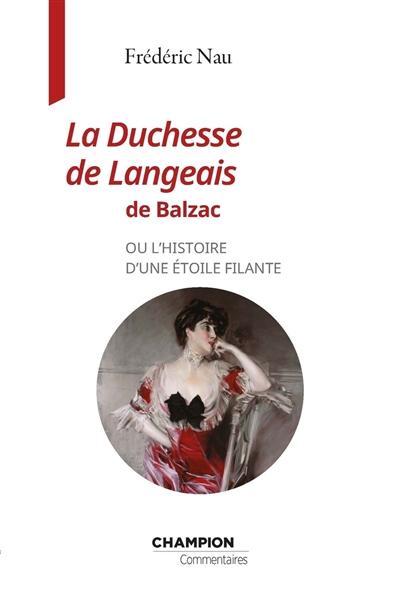 La duchesse de Langeais de...