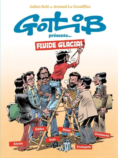 Gotlib présente Fluide glacial