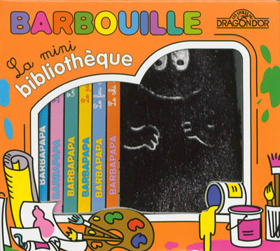 La mini bibliothèque barbouille