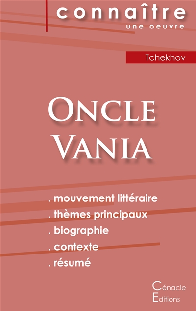 Fiche de lecture Oncle...
