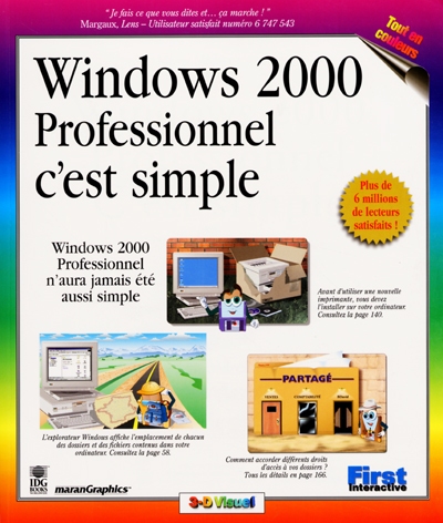 Windows 2000 professionnel, c'est simple