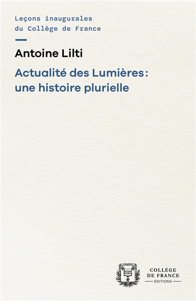 Actualité des Lumières : une histoire plurielle