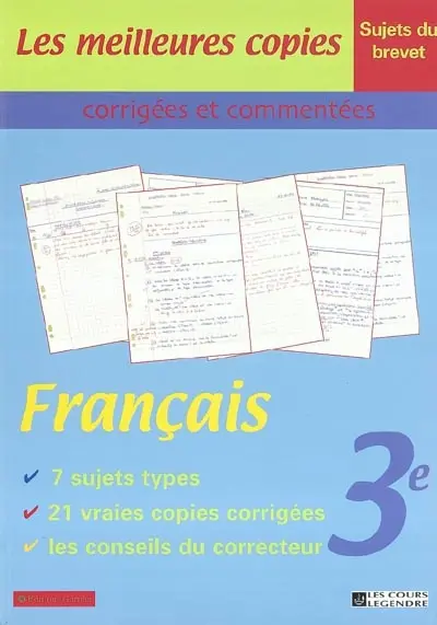 Français : 3e
