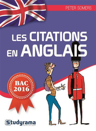 Les citations en anglais :...